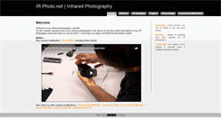 Desktop Screenshot of ir-photo.net