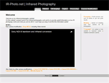 Tablet Screenshot of ir-photo.net